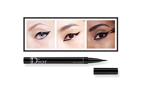 dior red liner|Dior on stage eyeliner.